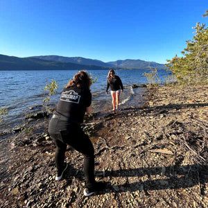 Behind the Scenes at our Shuswap Soul Photoshoot