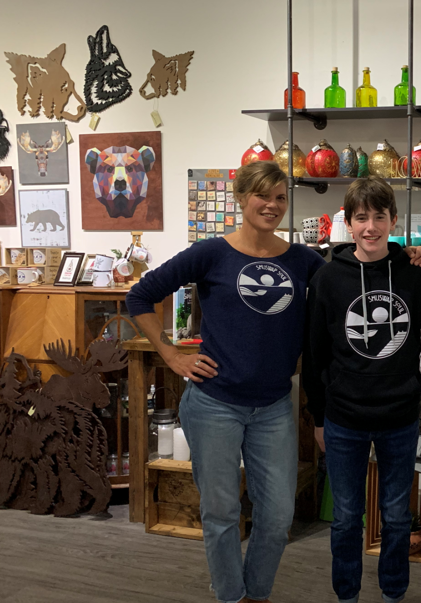 Where to find Shuswap Soul in the Shuswap