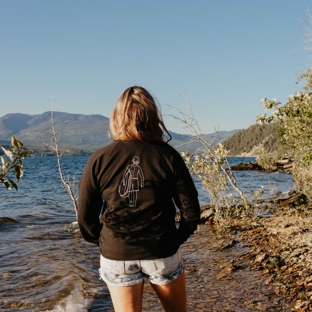 Soul Paddler Lightweight Unisex Sweater