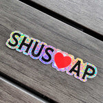 Shuswap Love Sticker