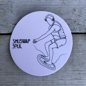Shuswap Soul Surfer Sticker