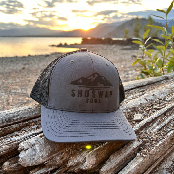 Shuswap Soul Trucker Hats