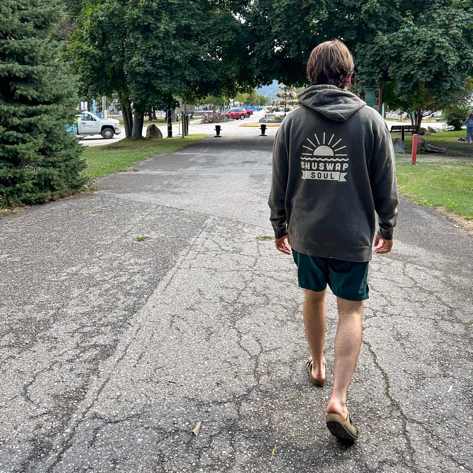 Vintage Sunset Hoodie